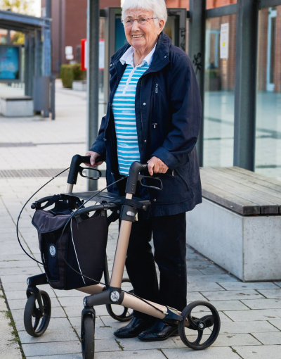 Rollator Parcours